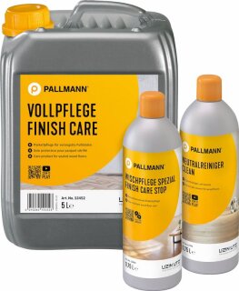 Pallmann Parkett Pflege Set für versiegeltes Parkett (groß)