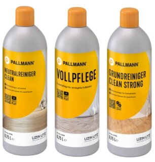 PALLMANN Starterset Nr. 3 für ältere lackierte Böden