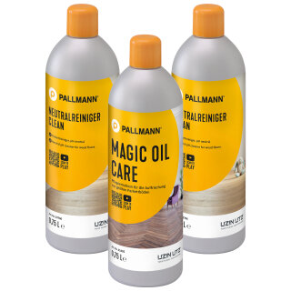 Pallmann Parkett Pflege Set für geöltes Parkett (klein)