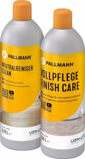 PALLMANN Pflegeset für versiegelte Böden