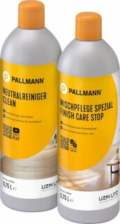 PALLMANN Pflegeset für versiegelte Böden (rutschhemmend)