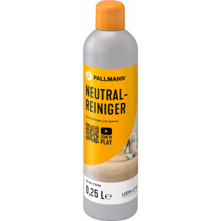 Pallmann Neutralreiniger 0,25 Liter