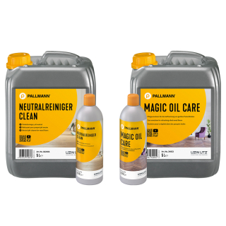 Pallmann Pflege Set für geöltes Parkett